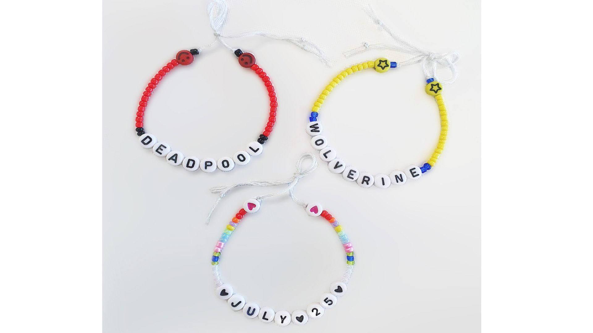 The official Marvel Studios Australia and New Zealand Facebook page shared this poster. Fans noted how Taylor Swift and her 'Swifties' have created a culture of wearing similar 'friendship bracelets', speculating that this is a hint of the pop star's inclusion in Deadpool & Wolverine.