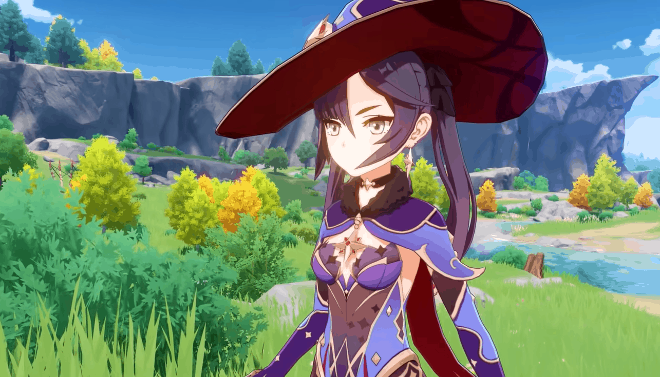 Top Builds For Mona In Genshin Impact