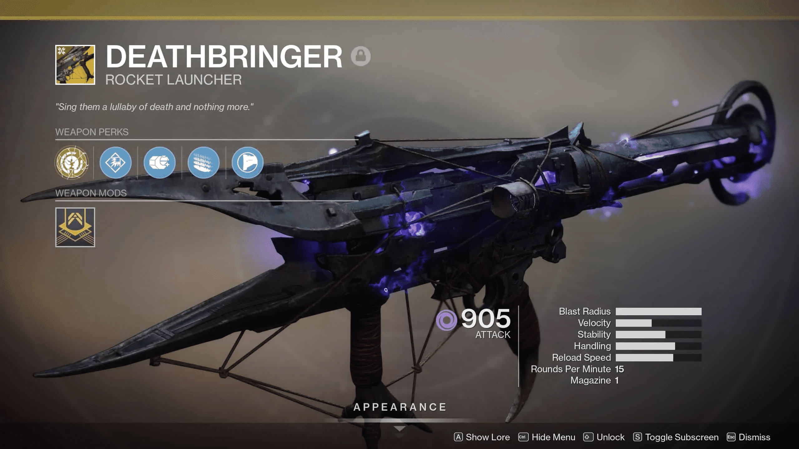 How To Complete 'memory Of Sai Mota' And Unlock Deathbringer In Destiny 2