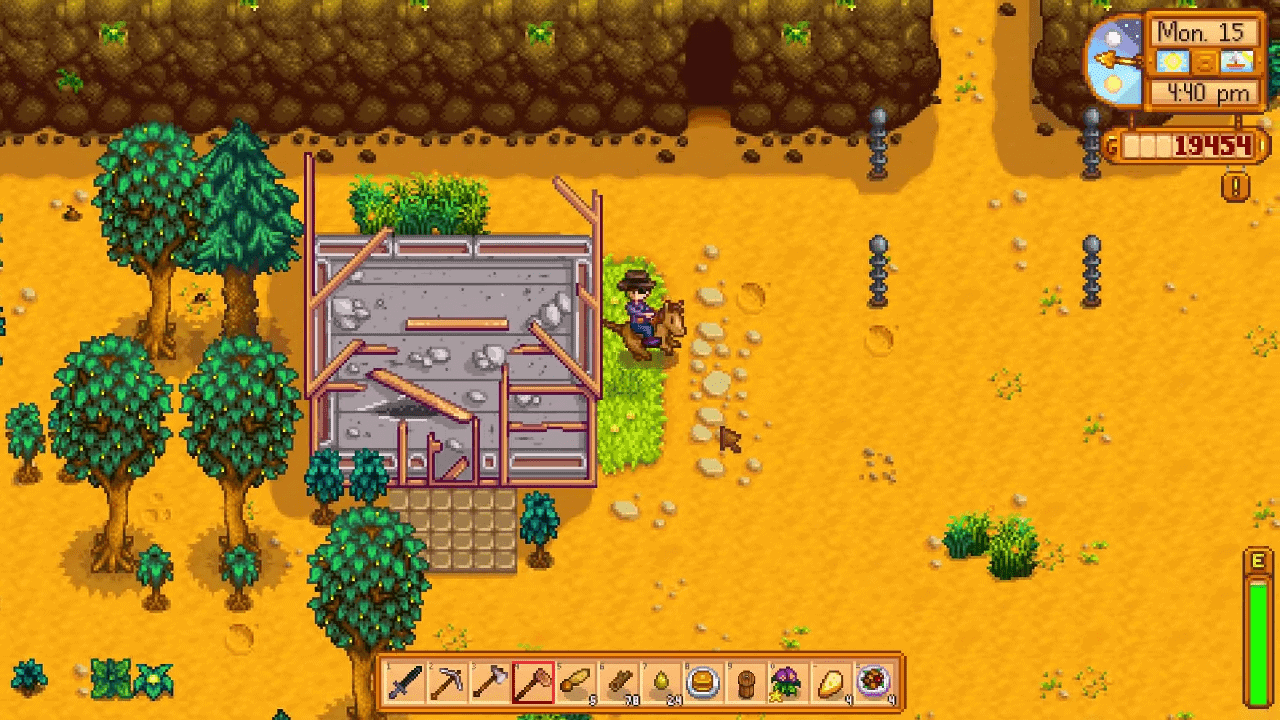 Stardew Valley - How To Grow Plants In Winter With A Greenhouse
