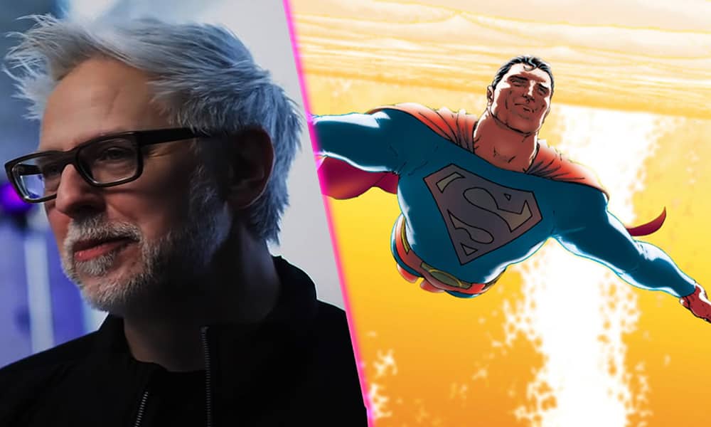 Is James Gunn teasing All Star Superman?