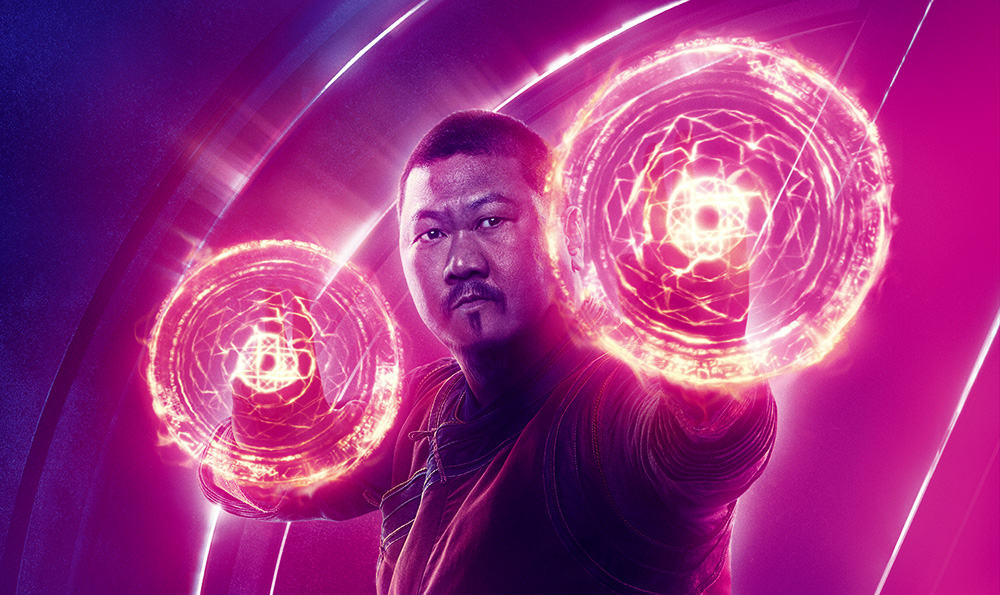 Dr. Strange in the Multiverse of Madness reshoots