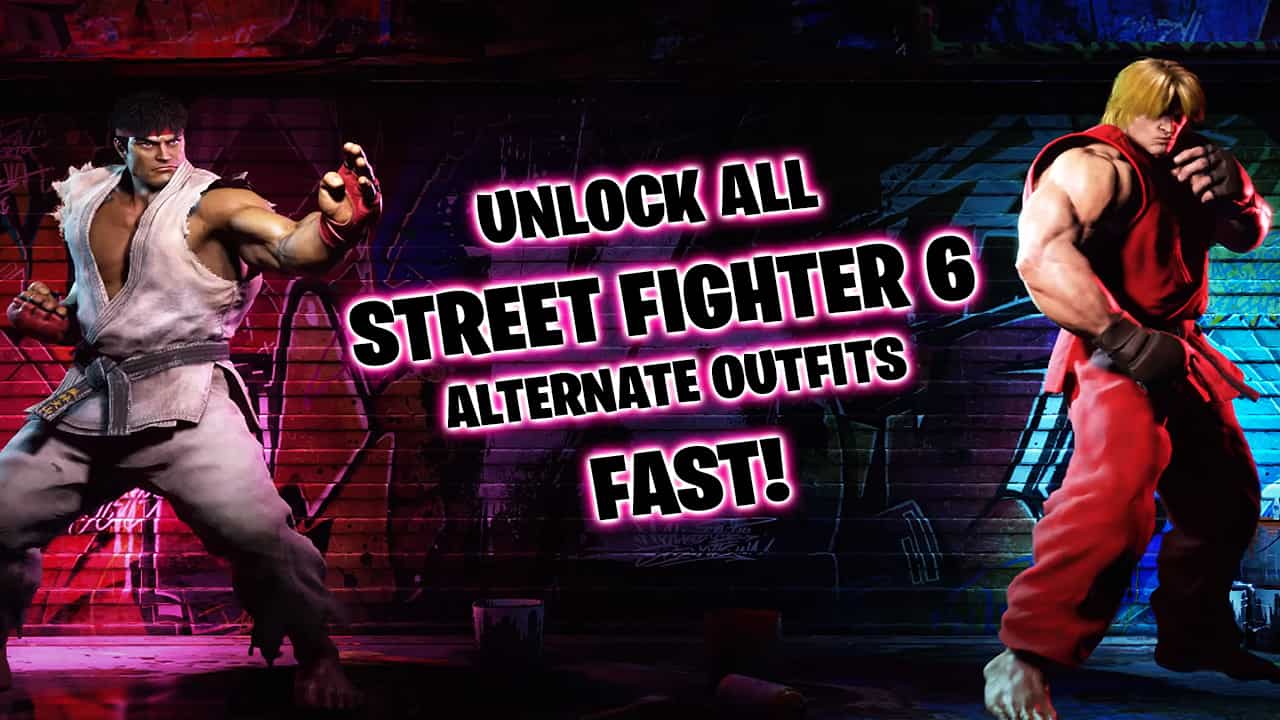 How to unlock all Street Fighter 6 outfits including alternates
