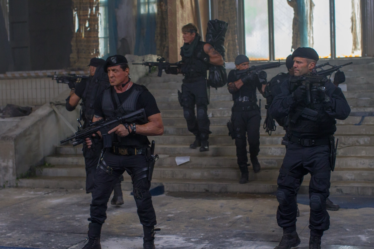A fourth The Expendables film is officially in the works