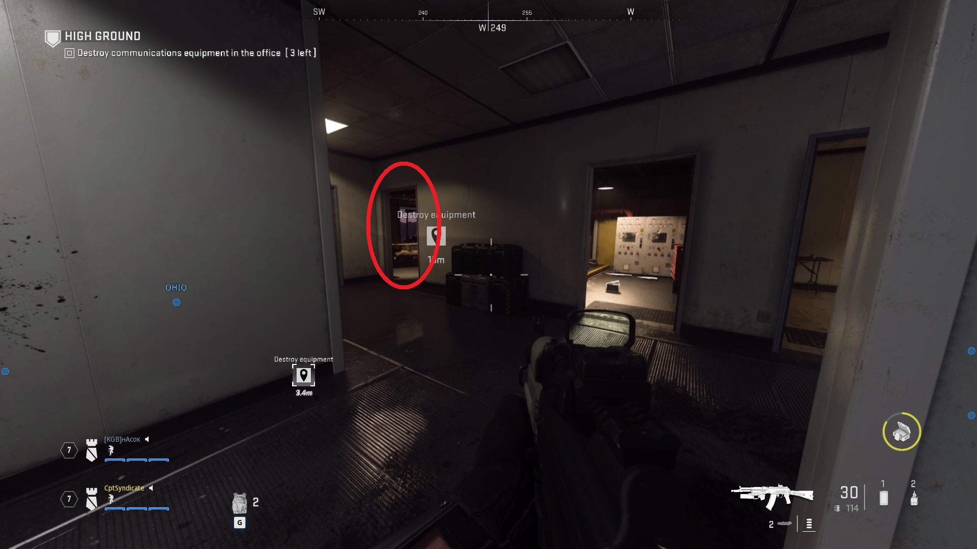 Intel Visual High Ground