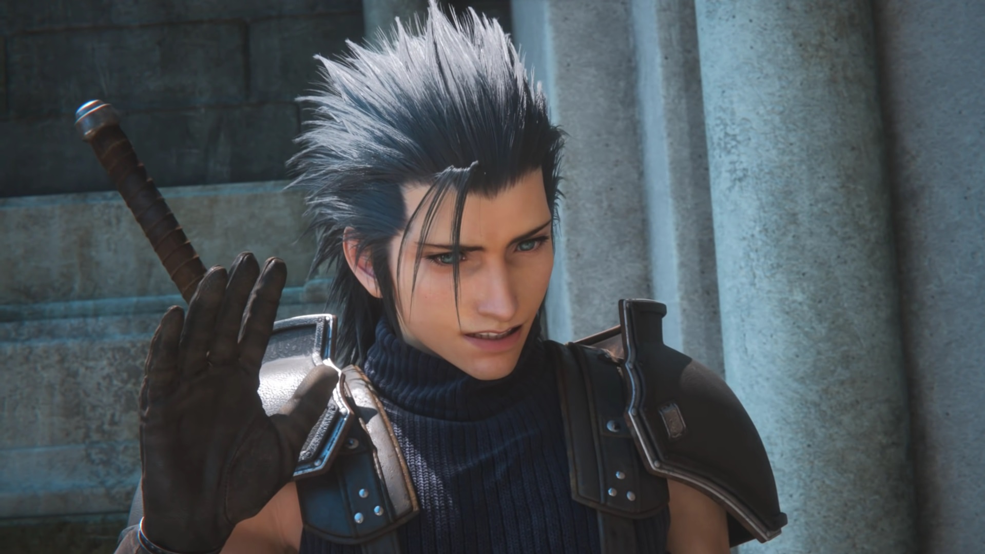 Zack Fair's return as a playable character in FF7 Rebirth has serious implications in the story.