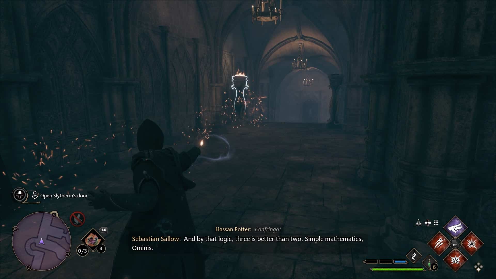 How To Get All Three Unforgivable Curses