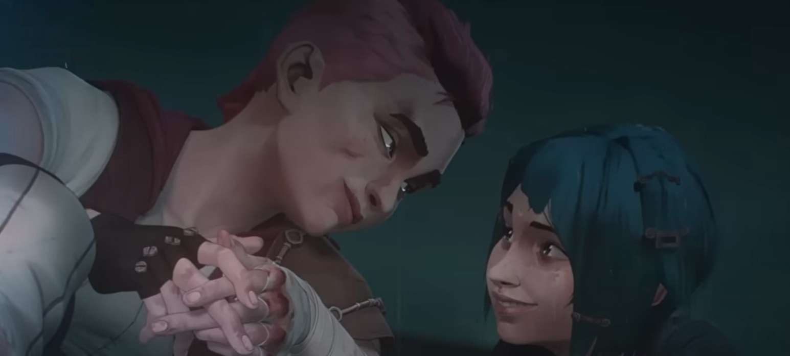 Based on League of Legends, the animated series revolves around two sisters who eventually follow different paths.