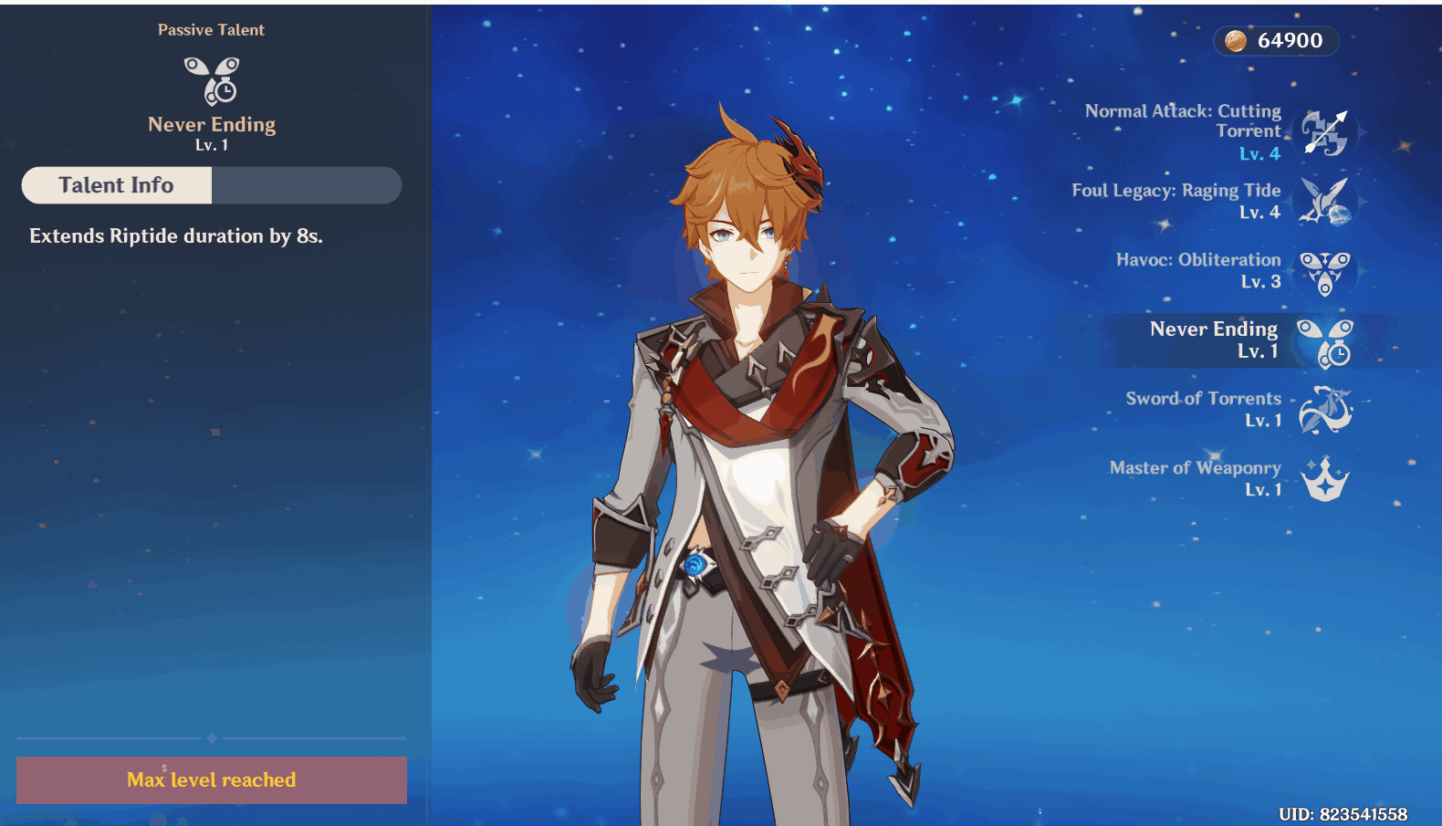 Top Builds For Tartaglia/childe In Genshin Impact