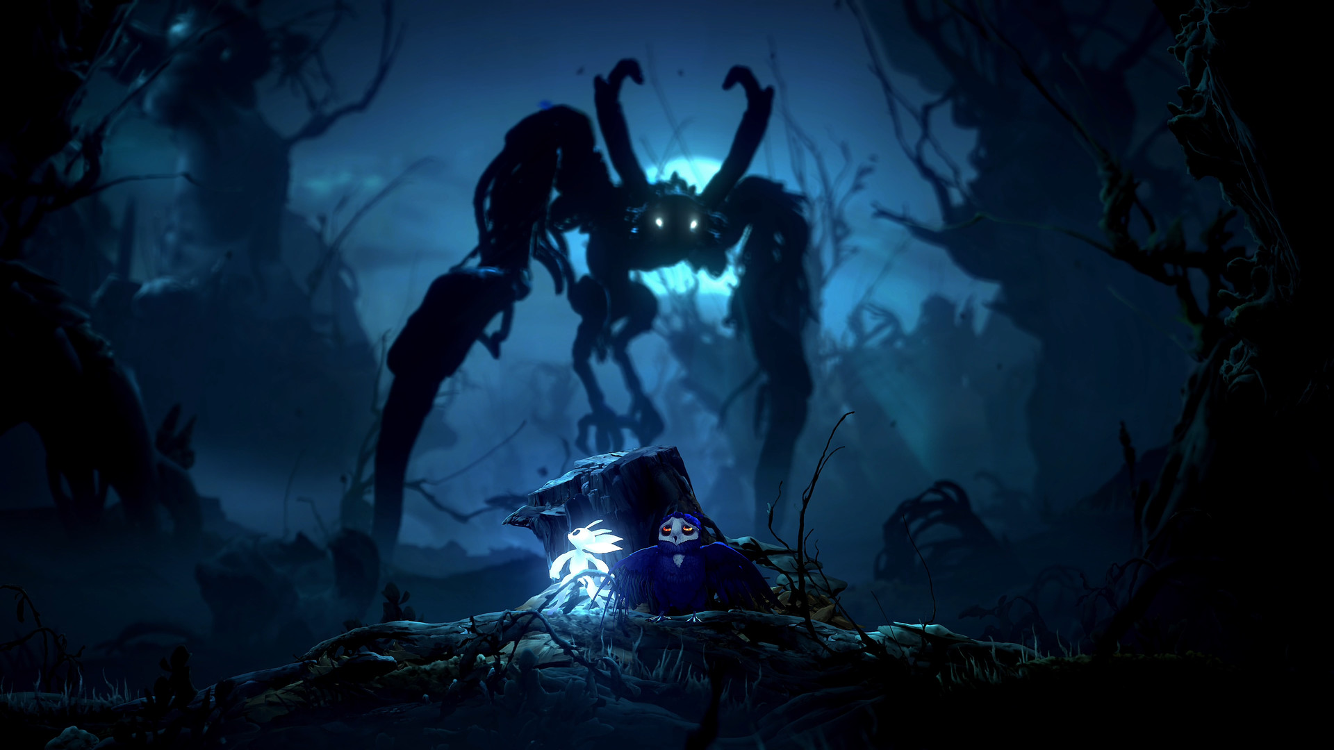 The best-case scenario for Toys for Bob's partnership with Microsoft will be Moon Studios' pair of platformers: Ori and the Blind Forest and Ori and the Will of the Wisps.