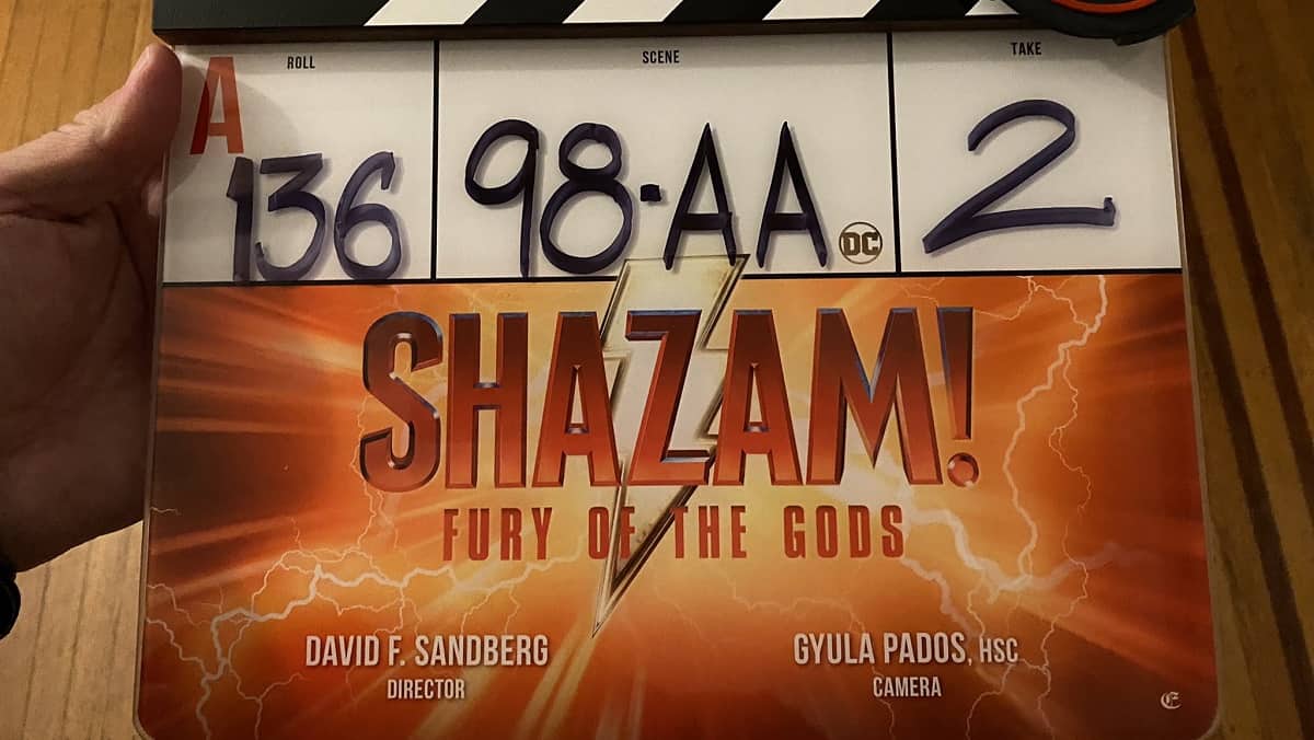 David F. Sandberg Celebrates As Shazam! Sequel Wraps Up Filming