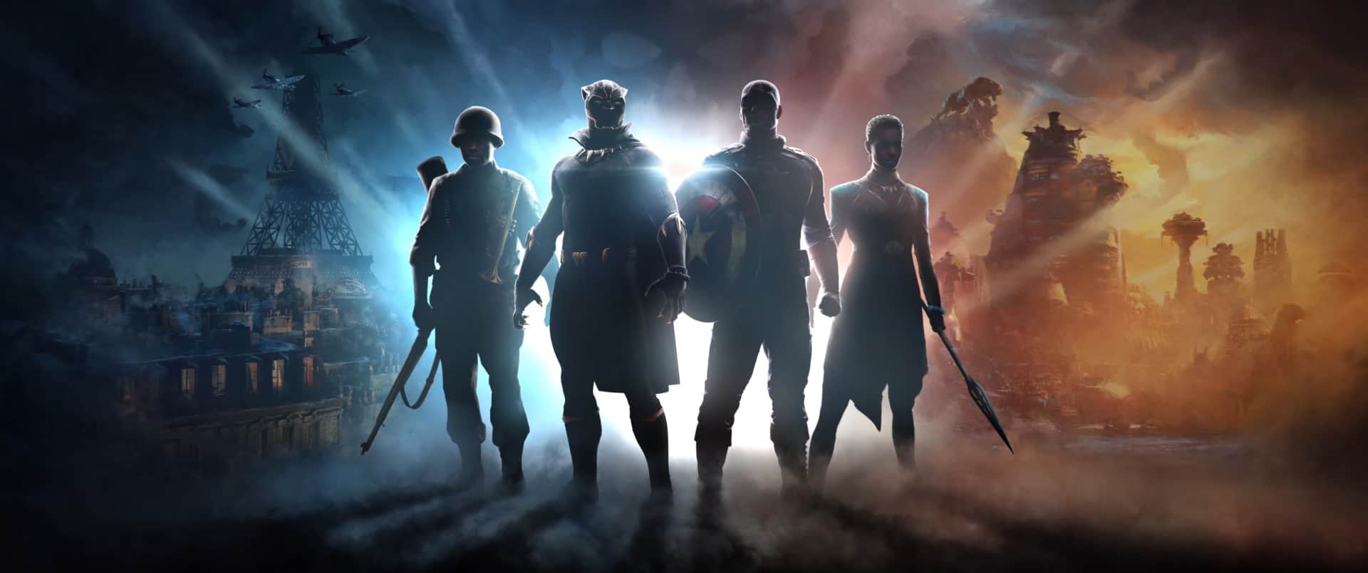 The Amy Hennig Marvel game will feature both Captain America and Black Panther