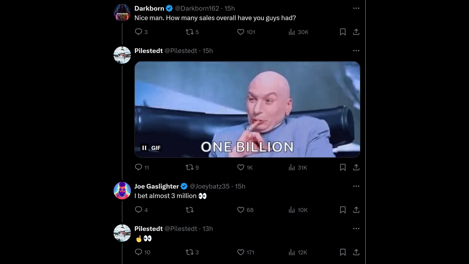 Helldivers 2 could end the year as one of the best-selling titles regardless of platform.