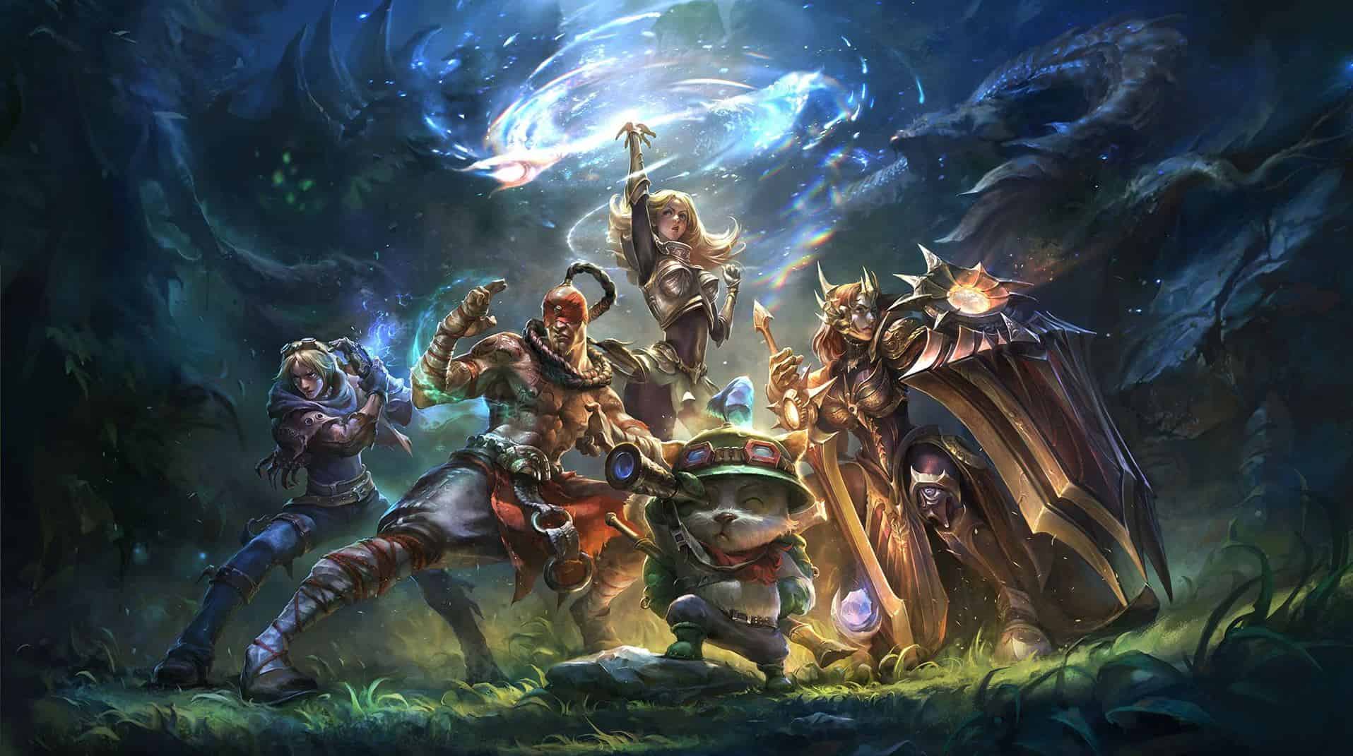 Hackers have stolen the League of Legends source code