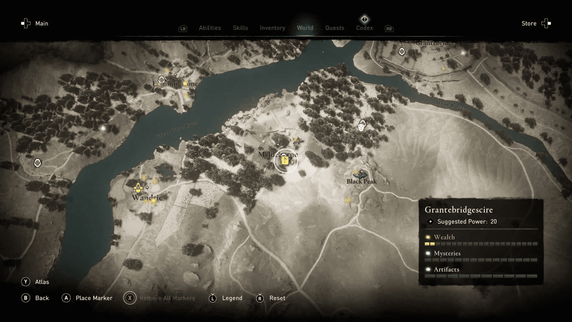 Assassin's Creed: Valhalla - Locations Of All Abilities