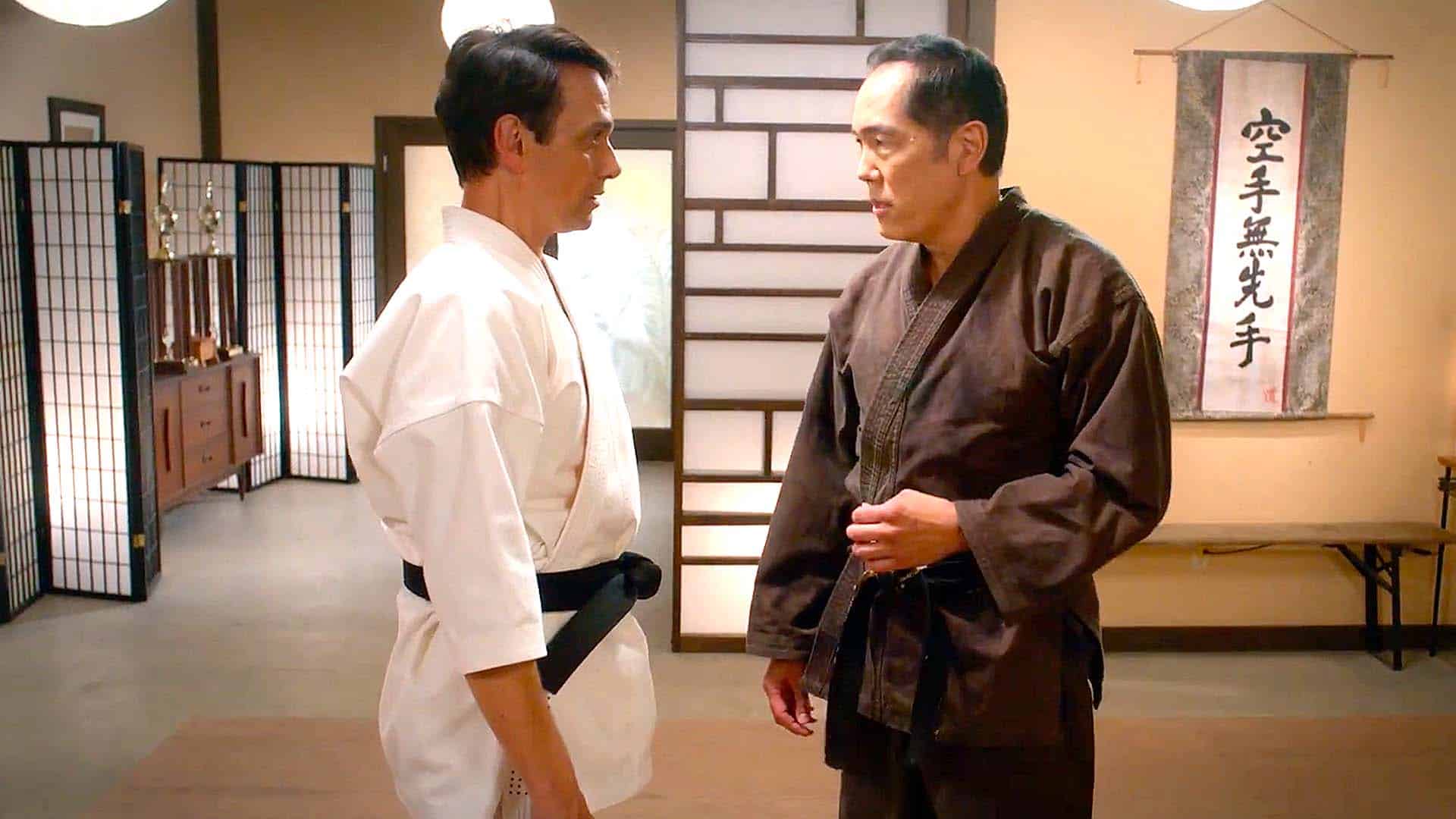 New Cobra Kai Season 5 Clip Shows Daniel Larusso Learning From Chozen