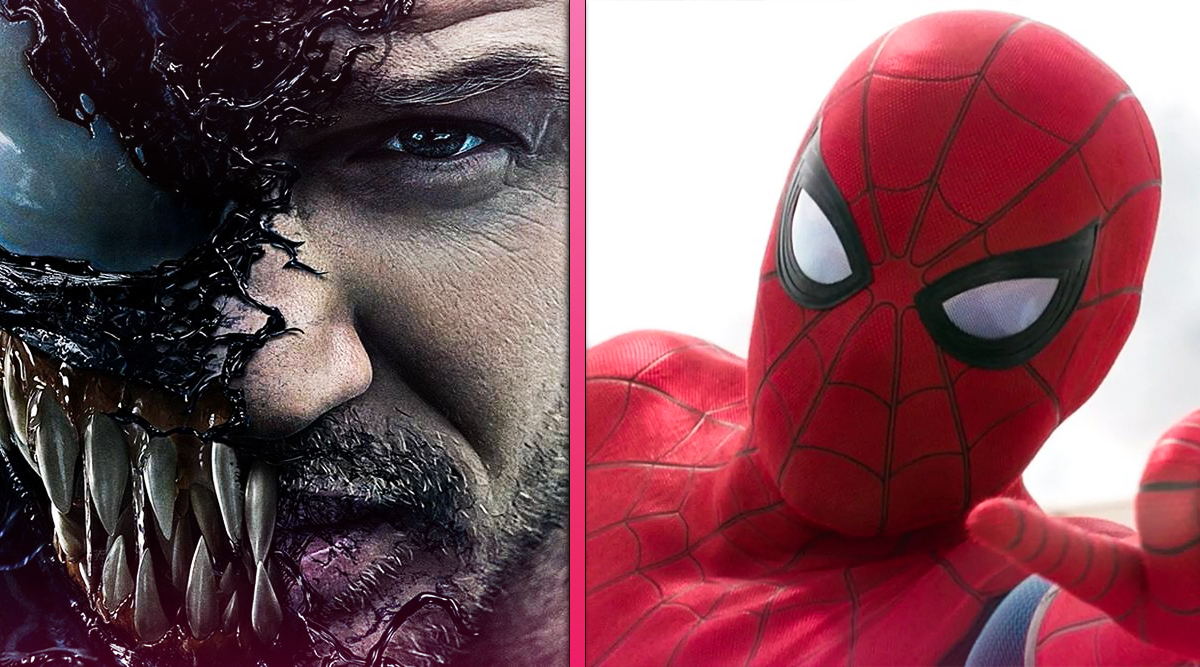 Rumors suggest Tom Hardy's Venom will fight Tom Holland's Spider-Man