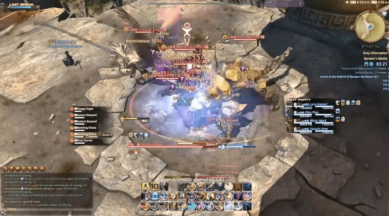 Final Fantasy Xiv Best Tank Class Tier Of Patch 5.4
