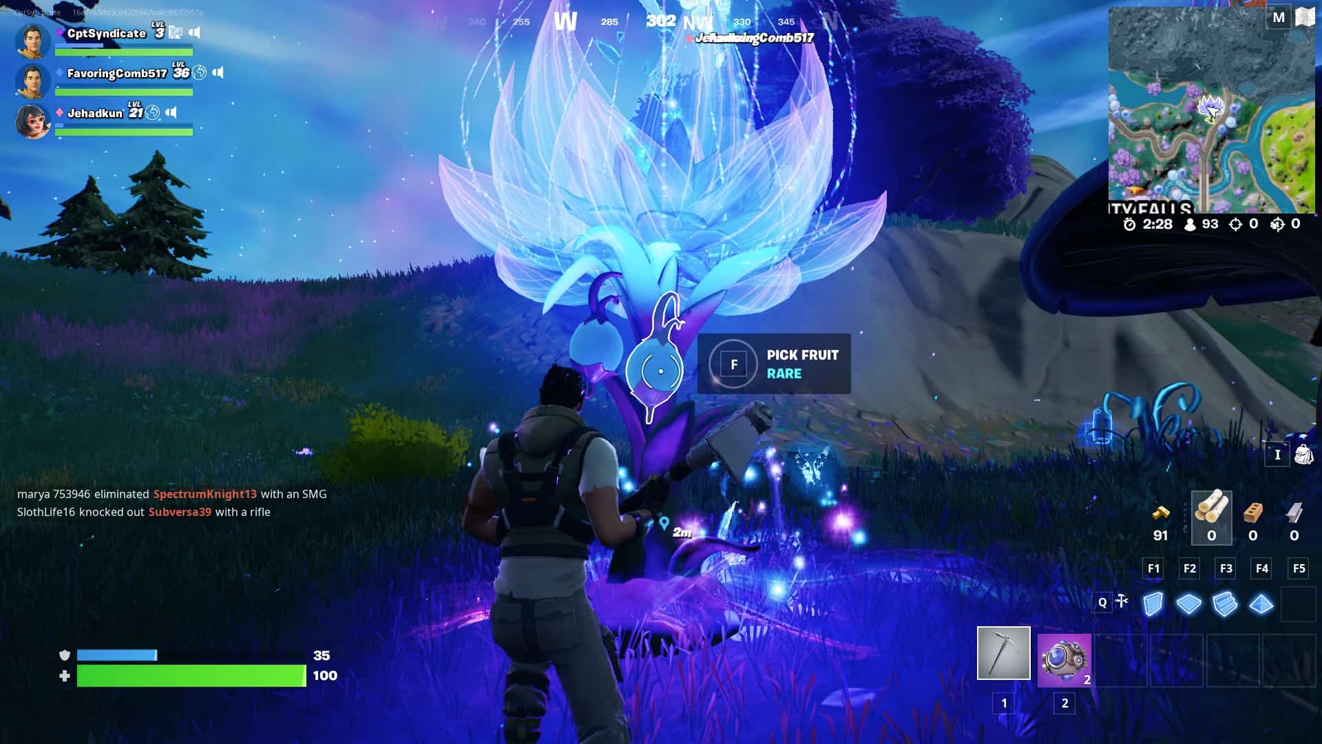 How To Get Reality Seeds And Grow Them Into Reality Saplings In Fortnite