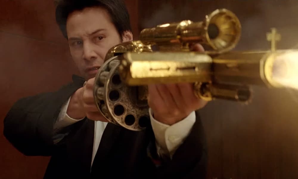 Keanu Reeves back for the Constatine sequel