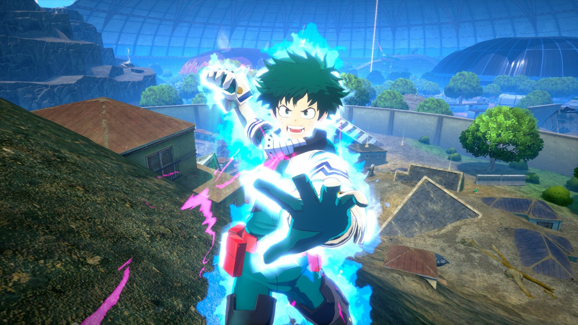 Free-to-play My Hero Academia game is coming out on September 28