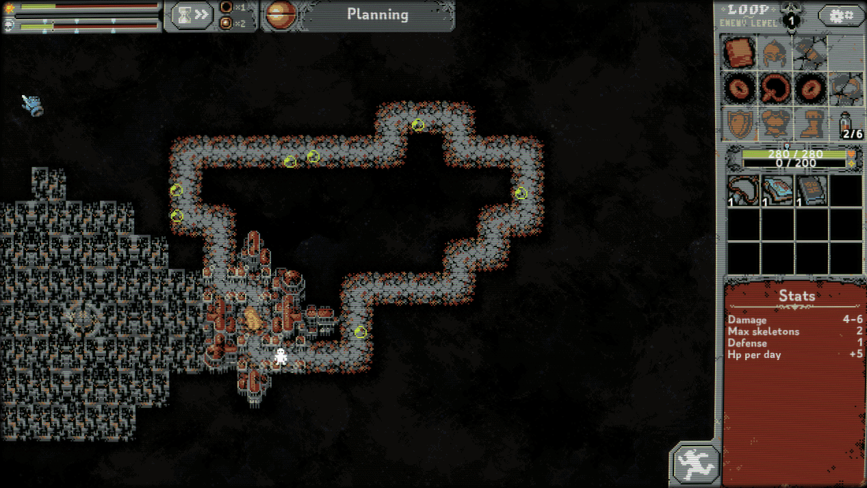 How To Use Maze Of Memories In Loop Hero