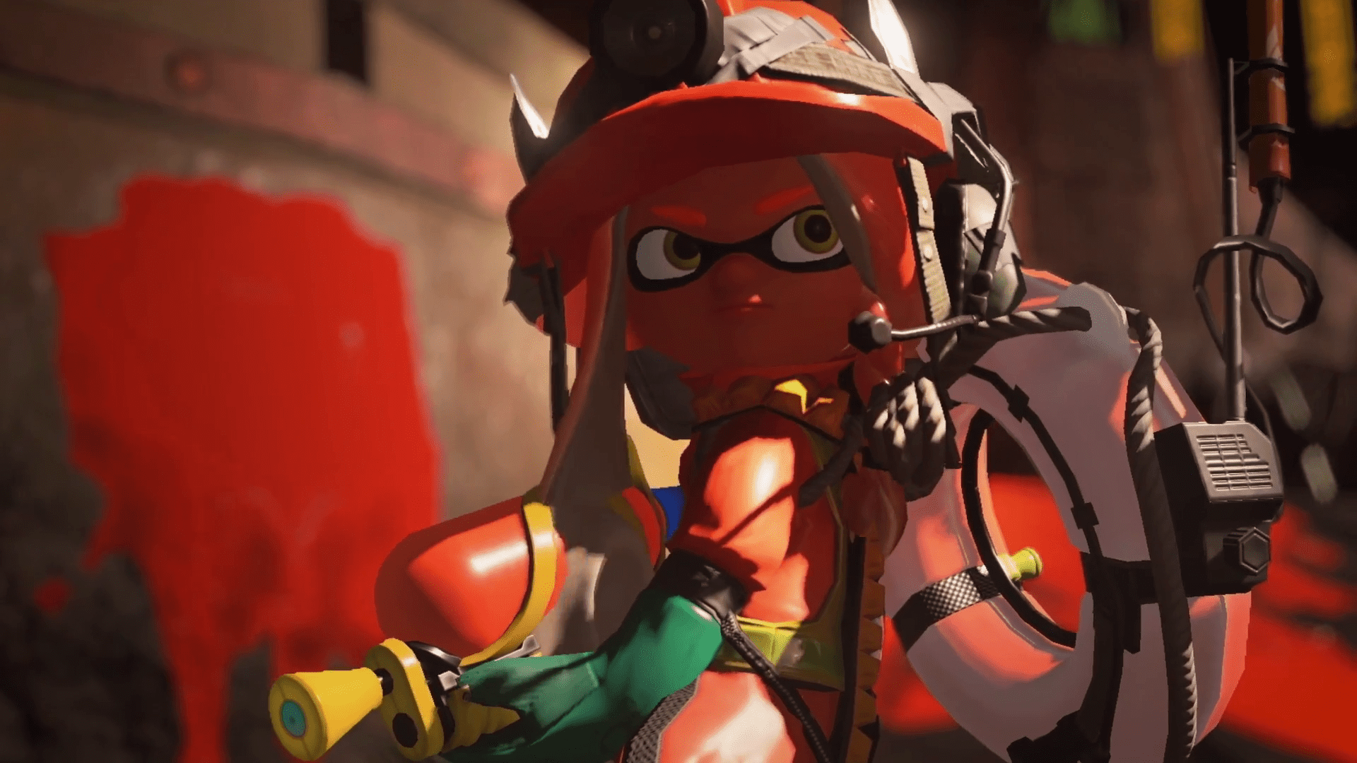 Splatoon 3 gets a new trailer as Nintendo reveals release date