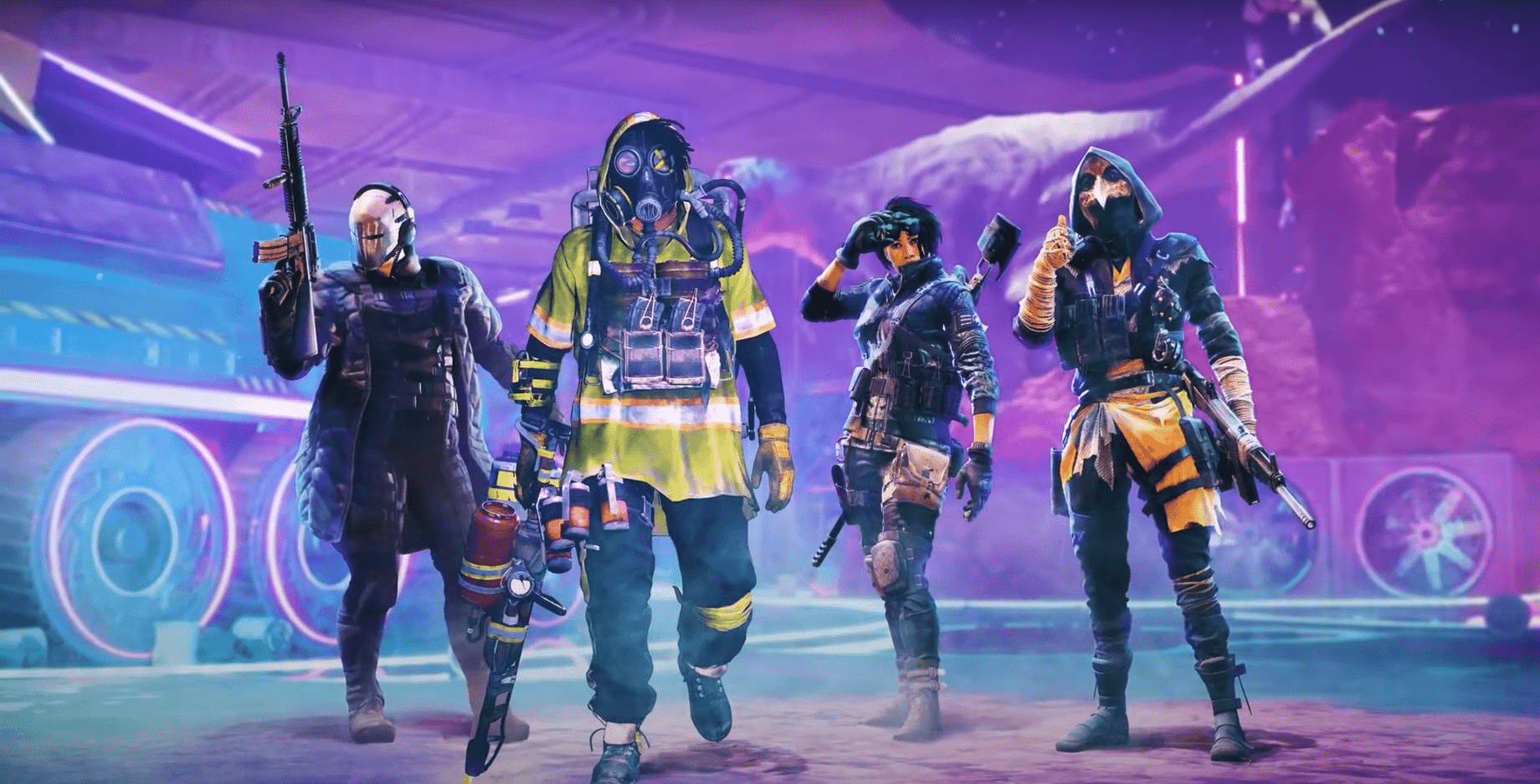 Ubisoft is cross-play testing its free-to-play FPS XDefiant later this week