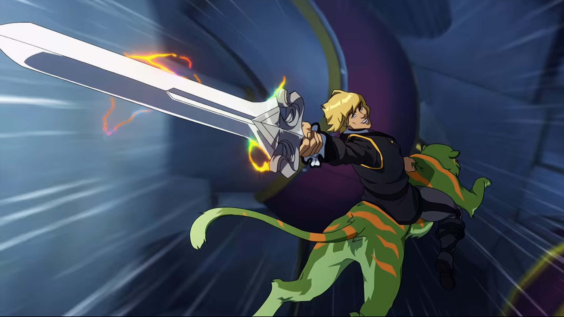 In contrast to 2021's "Revelation" that placed He-Man on the sidelines, "Masters of the Universe: Revolution" showcased Prince Adam and his powerful alter ego. There is also a more whimsical charm, reminiscent of the classic Filmation cartoon.