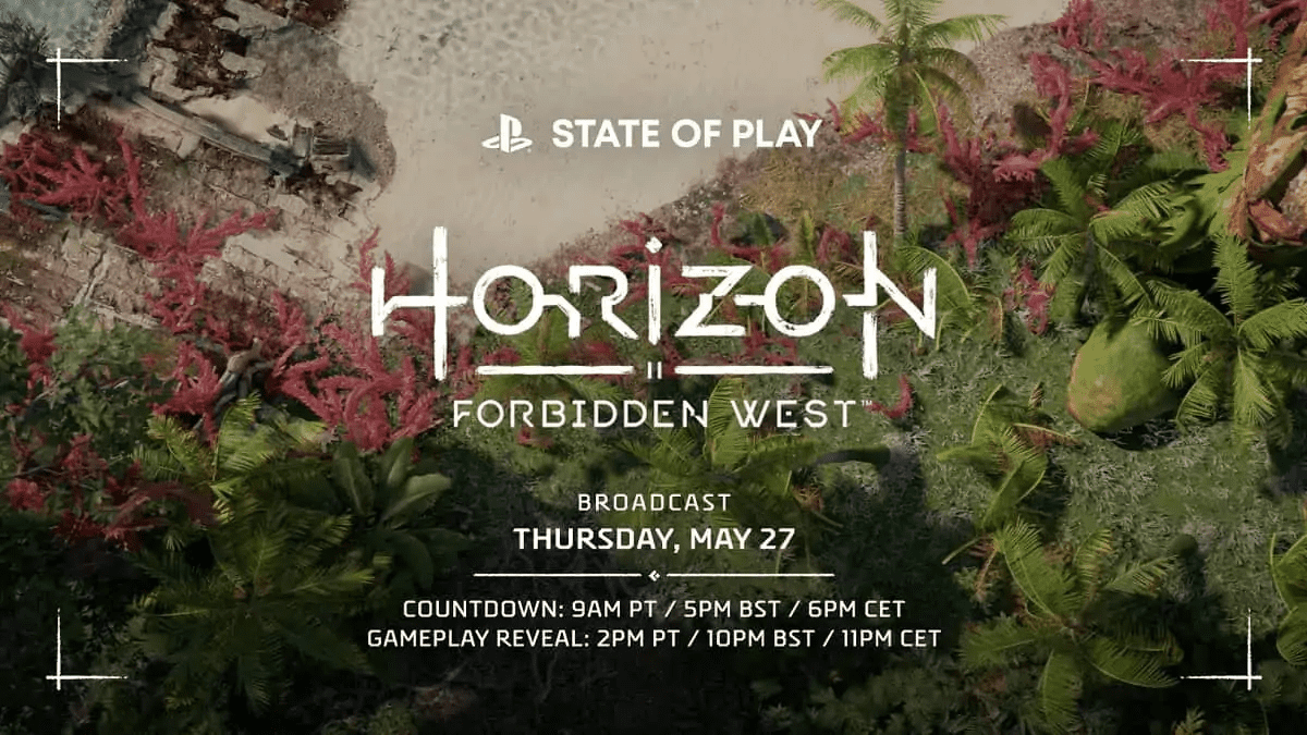 Next State Of Play To Reveal Horizon Forbidden West Gameplay