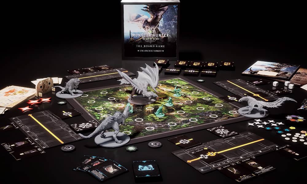 monster-hunter-world-iceborne-board-game-sequel-steamforged-games-GAMEPLAY