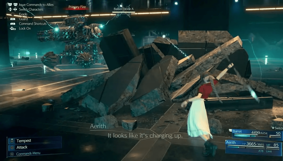 Ranking Every Final Fantasy 7 Remake Boss From Easiest To Most Difficult