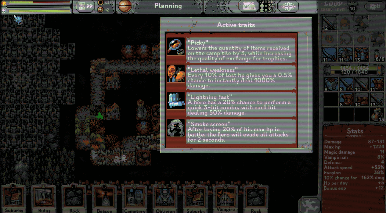 How To Defeat All The Bosses In Loop Hero