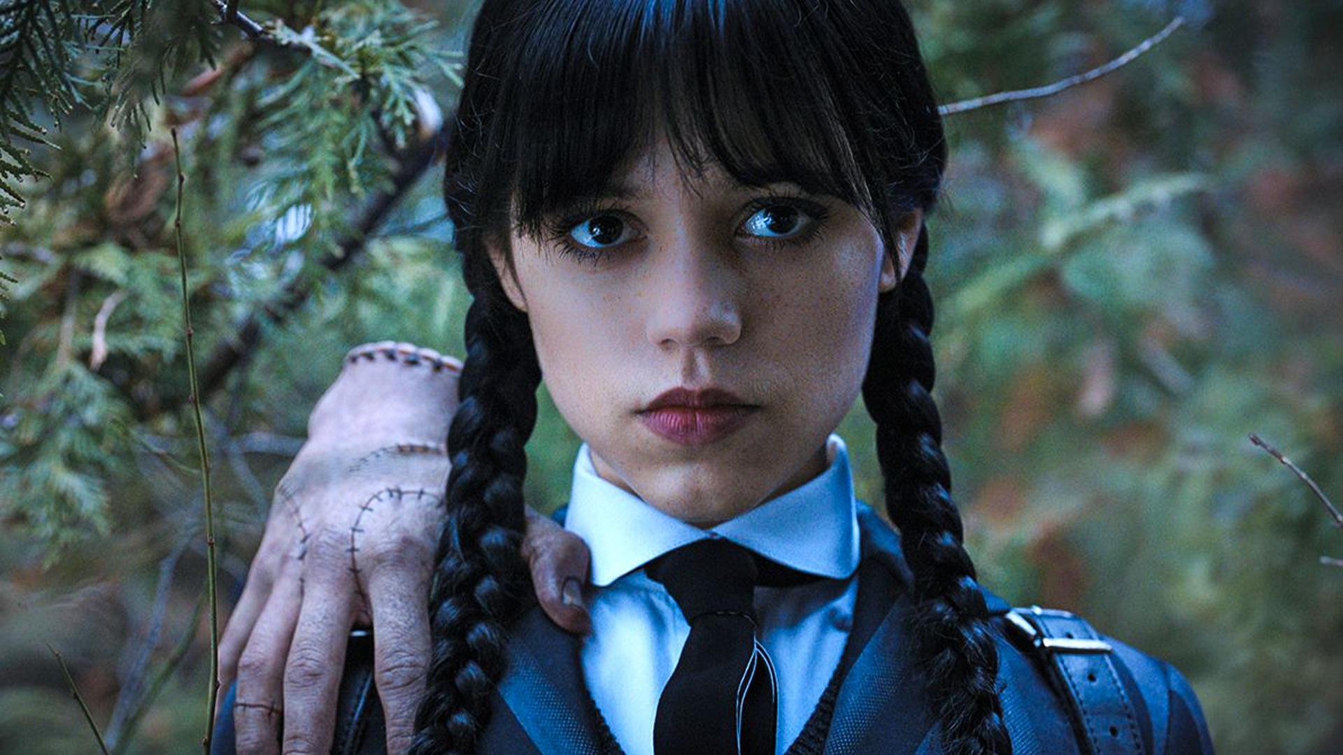 Jenna Ortega Wednesday Image