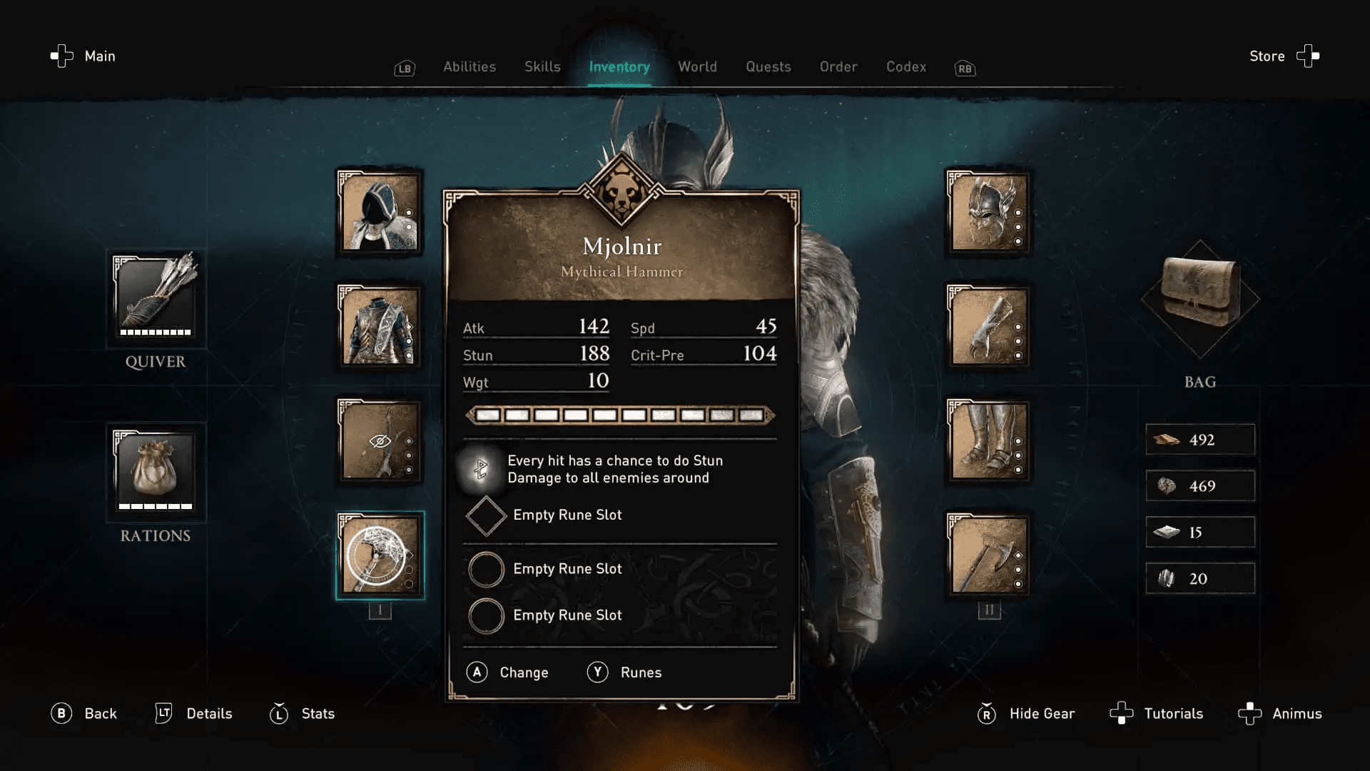 Unique & Legendary Weapons In Assassin's Creed: Valhalla And Where To Find Them