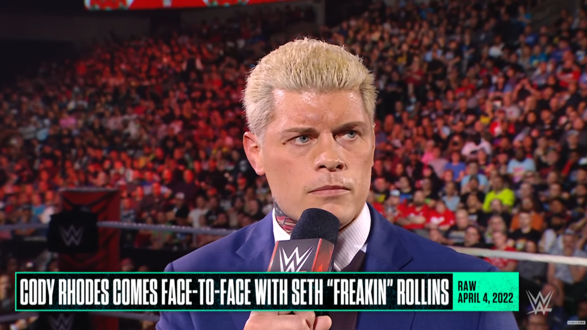 Cody Rhodes Hell Cell Match