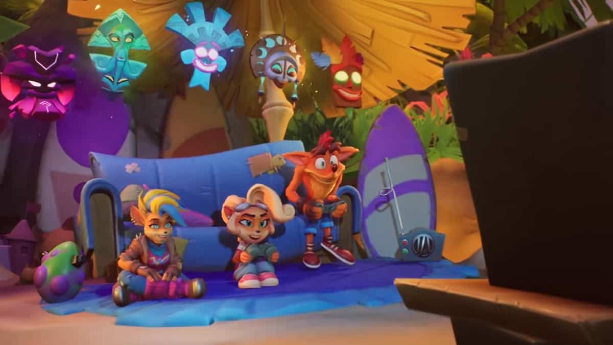 Celebrate the 25th birthday of Crash with the CRASHiversary bundle