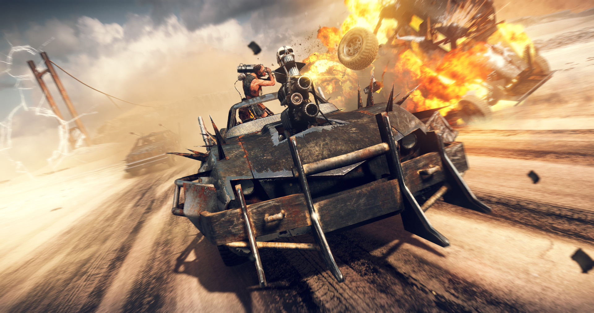 A next-gen update for Mad Max wouldn't be the worst idea, especially if it's free.