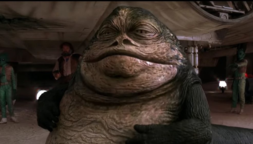Guillermo Del Toro confirms he was tapped to direct a Star Wars film about Jabba the Hutt
