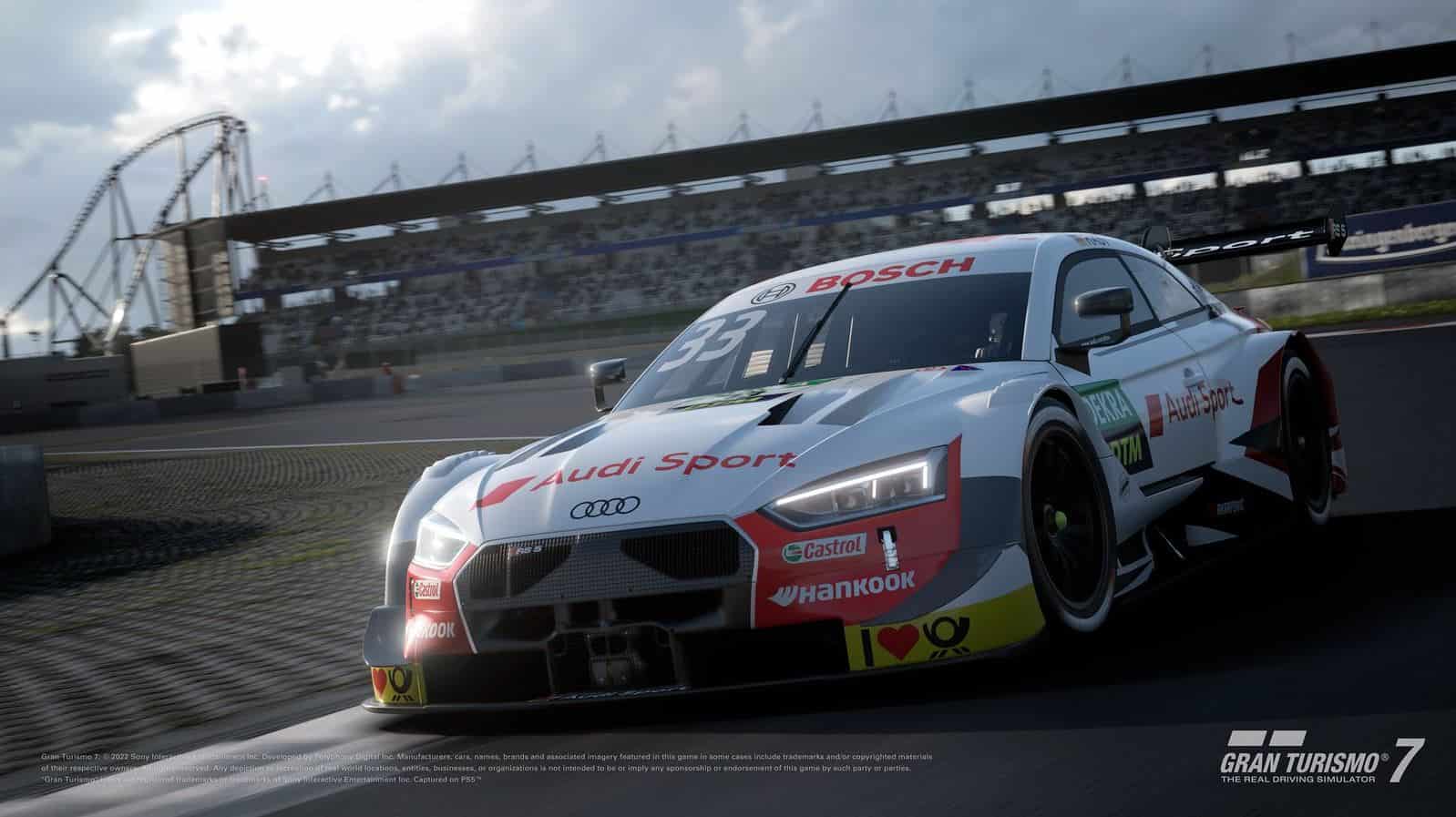 Gran Turismo 7 adds 120fps support for PS5