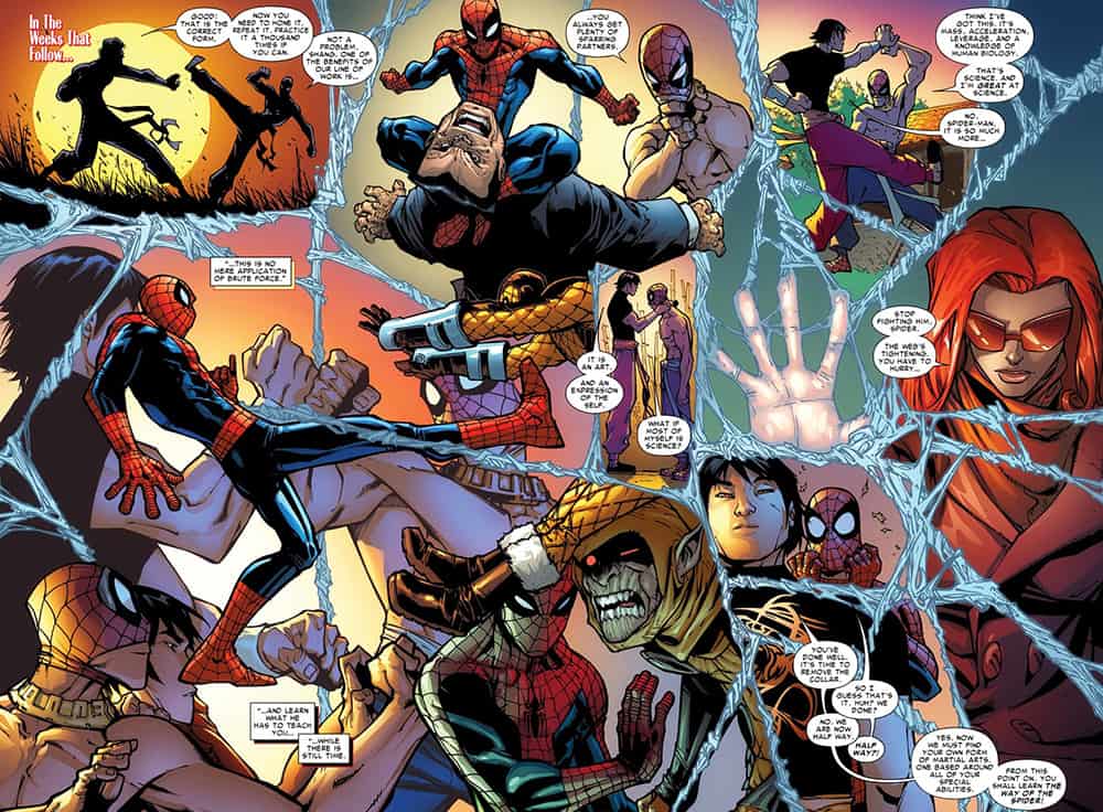 Shang-chi Star Wants Team-ups With Captain America And Spider-man