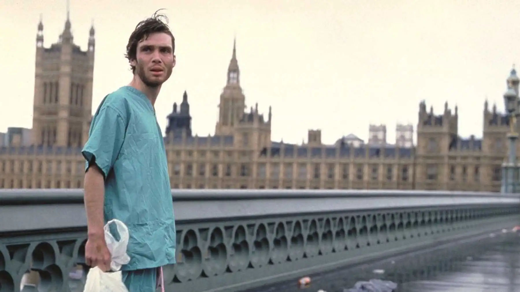 Cillian Murphy was a relatively unknown actor when he starred in 28 Days Later.
