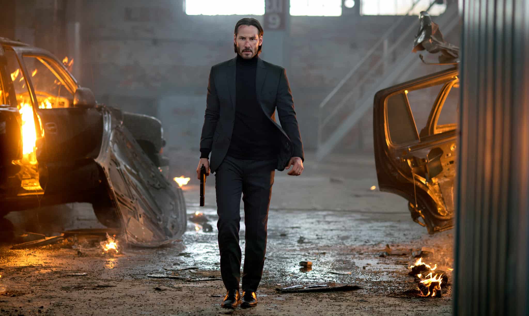 The Baba Yaga Is Officially Back In First John Wick: Chapter 4 Image
