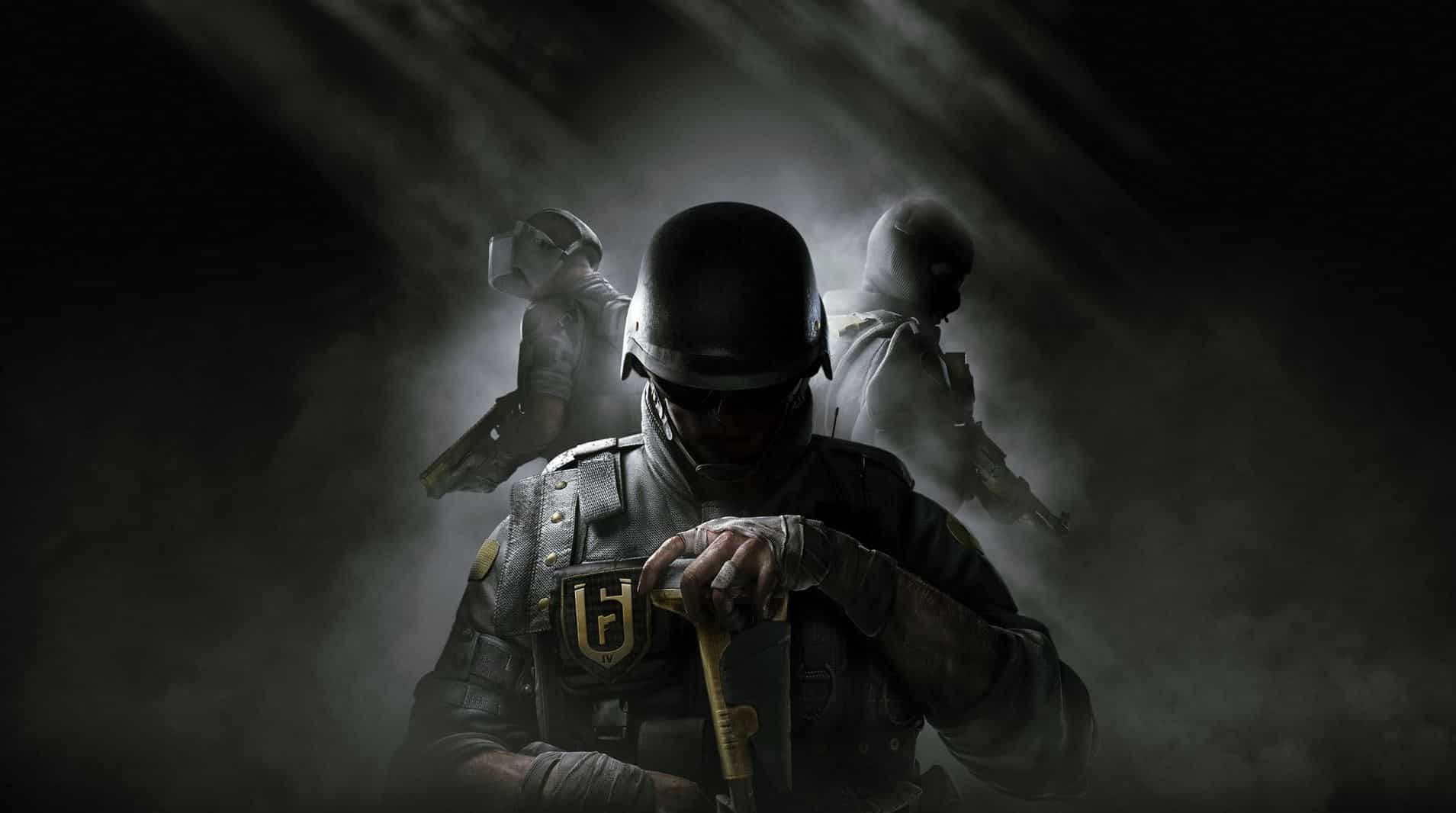 rainbow six art