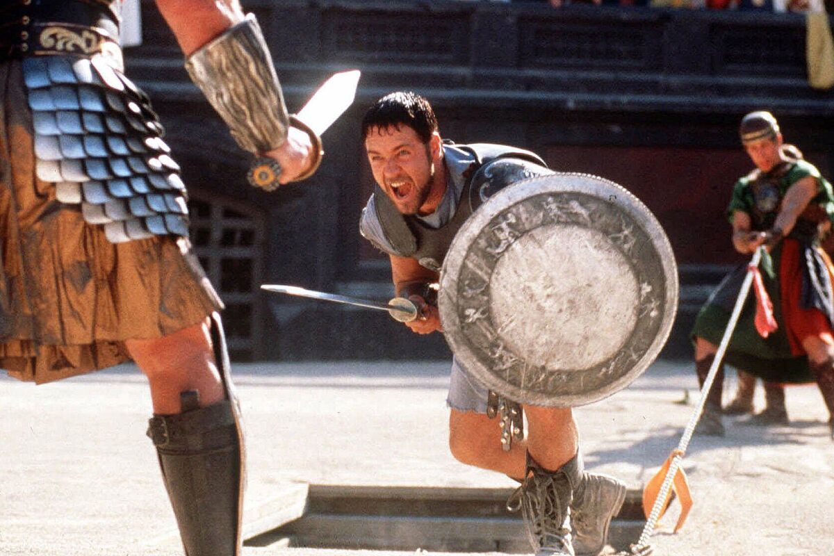 Russell Crowe doesn't know anything about Gladiator 2