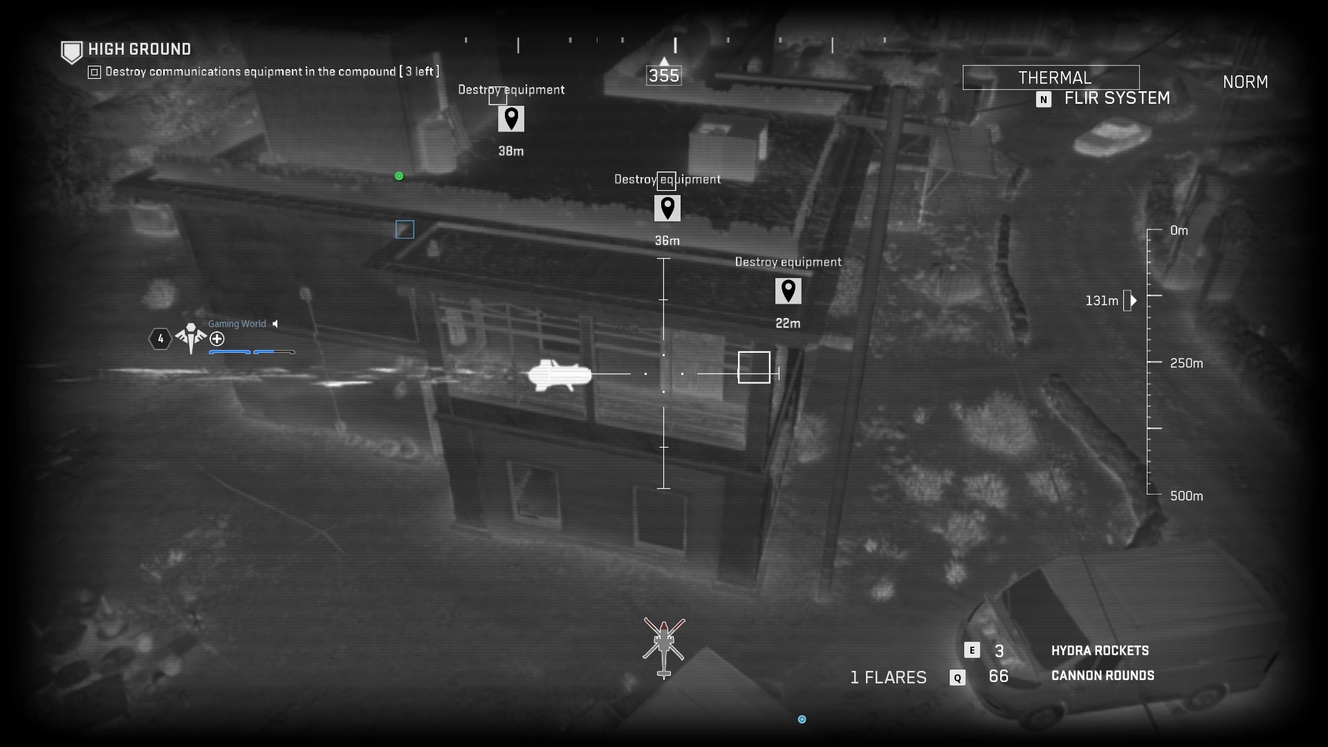 Equipment Destroyed Hydra High Ground