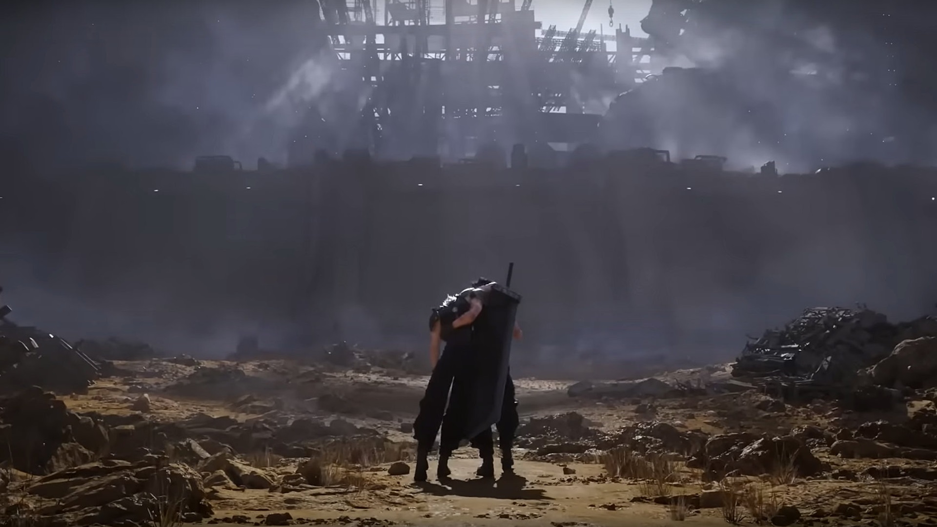 Final Fantasy 7 Rebirth is the middle part of a larger trilogy remake.