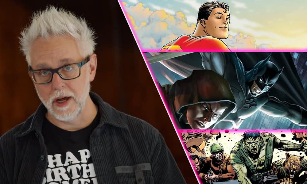 James Gunn rolls out DC Studios slate of film and TV projects