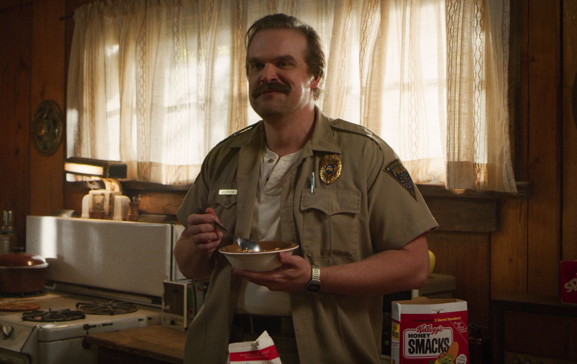 David Harbour is working on a new horror game