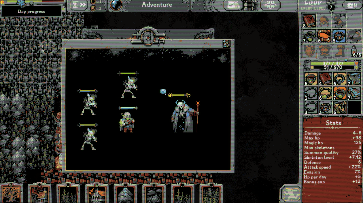 How To Defeat All The Bosses In Loop Hero